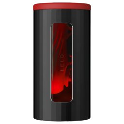 LELO F1s V2 - interaktív maszturbátor férfiaknak (piros)