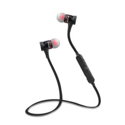 AWEI bluetooth fülhallgató SZTEREO (nyakba akasztható, mágneses, mikrofon, lapos kábel, multipoint, SPORT) FEKETE