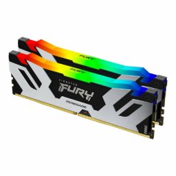 32GB DDR5 memória 6400MHz 2x16GB Kingston FURY Renegade PN: KF564C32RSAK2-32