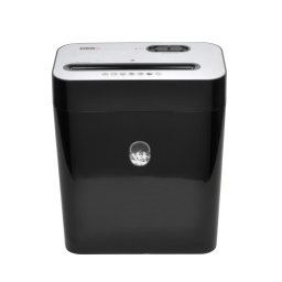 DESQ iratmegsemmisítő, 4 x 29 mm, 18 l, keresztvágás