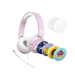 LAMAX SoundKid1 - fejhallgató - rózsaszín