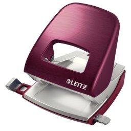 LEITZ asztali lyukasztó NeXXt STYLE 5006, gránátvörös