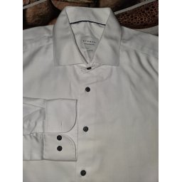 Eterna Meisterhaft 1863 slim fit fehér ing. 39