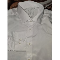 Eterna performance shirt slim fit fehér ing, 38
