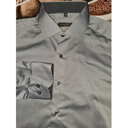 Eterna slim fit szürke ing, 38