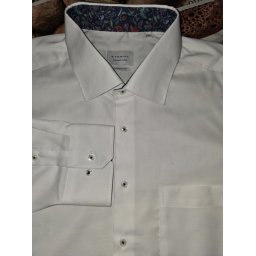 Eterna Meisterhaft 1863 comfort fit fehér ing, 46