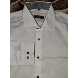 Eterna slim fit fehér ing, 38