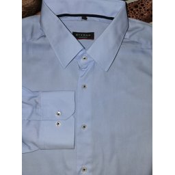 Eterna modern fit kék ing, 43