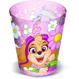 Mancs őrjárat pink pohár, műanyag 285 ml BPA Mentes