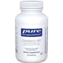 Pure Encapsulations Cranberry NS, áfonya koncentrátum, húgyutak egészsége, 500 mg, 90 db