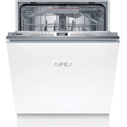 BOSCH SMV4ENX06E Serie 4 Beépíthető mosogatógép, 60 cm