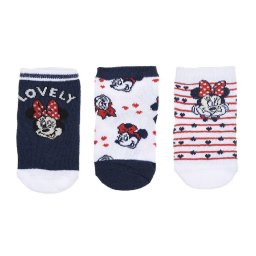 Disney Minnie Lovely Blue baba zokni 6/12 hó