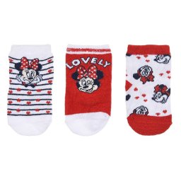 Disney Minnie Lovely White baba zokni 6/12 hó