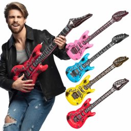 Felfújható gitár 100 cm