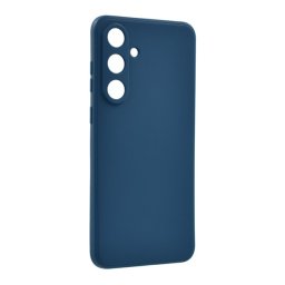 Szilikon telefonvédő (matt) SÖTÉTKÉK Samsung Galaxy S25 FE (SM-S731)