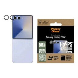 PANZERGLASS HOOPS kameravédő üveg (9H + segédkeret) ÁTLÁTSZÓ Samsung Galaxy Z Flip7 (SM-F766)