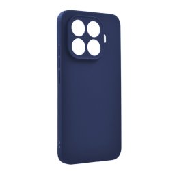 Szilikon telefonvédő (matt) SÖTÉTKÉK Xiaomi 15T Pro