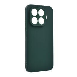 Szilikon telefonvédő (matt) SÖTÉTZÖLD Xiaomi 15T Pro