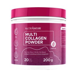 Nutri Nature Collagen por málna 200g