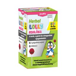 JutaVit Herbal Lolly nyalóka 6+2