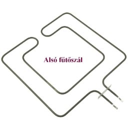 Gorenje GEIT6C60XPG túzhely alsó és felső fűtőszál ew05299