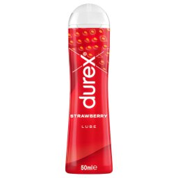 Durex Strawberry - epres skost (50 ml)