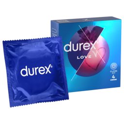 Durex Love - Close Fit vszer (4 db)