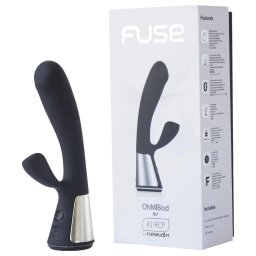 / Fleshlight OhMiBod Kiiroo - App-vezrelt csiklkaros vibrtor (fekete)
