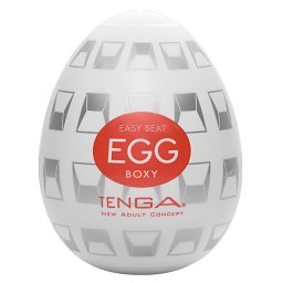 TENGA Egg Boxy - tojs maszturbtor (1db)