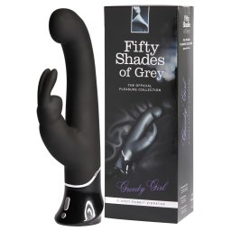 A szrke tven rnyalata - vibrtor klitoriszkarral (USB-s)