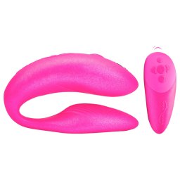 / We-Vibe Chorus hands-free pr-vibrtor Squeeze Remote-tal (Pink)