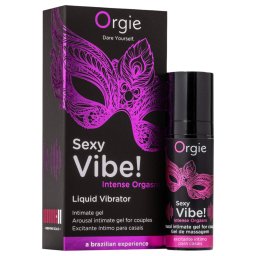 Orgie Sexy Vibe Orgasm - unisex folykony vibrtor (15 ml)