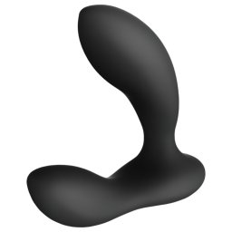 LELO Bruno - 2 motoros prosztata vibrtor (fekete)