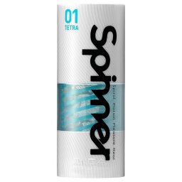 TENGA Spinner Tetra - maszturbtor (tltsz)