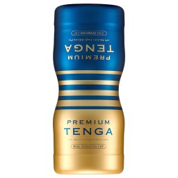 TENGA Premium Dual Sensation - eldobhat maszturbtor