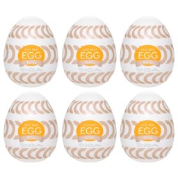 / TENGA Egg Ring - tojs maszturbtor (6db)