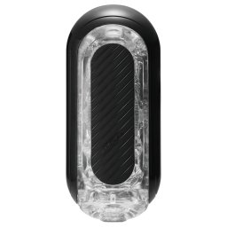 TENGA Flip Zero Gravity - szuper-maszturbtor (fekete)
