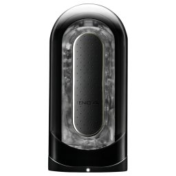 TENGA Flip Zero - vibrcis maszturbtor (fekete)