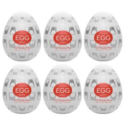 TENGA Egg Boxy - tojs maszturbtor (6db)