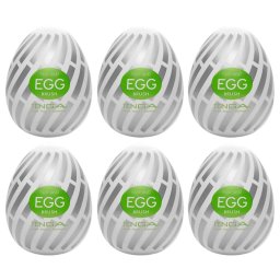 TENGA Egg Brush - tojs maszturbtor (6db)