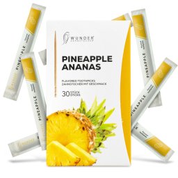 zestett fogpiszkl paprdobozban - anansz z 30 db