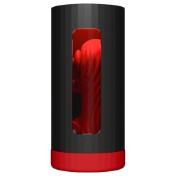 LELO F1s V3 XL - interaktv maszturbtor (piros)