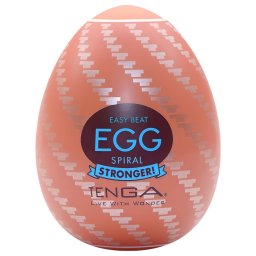 TENGA Egg Spiral Stronger - tojs maszturbtor (1db)