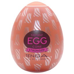 / TENGA Egg Cone Stronger - tojs maszturbtor (1db)