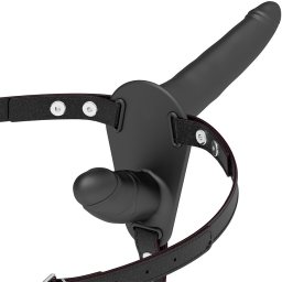 FETISH SUBMISSIVE HARNESS - dupla behatols izgalma