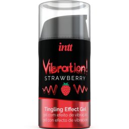INTT - erteljes, eper z intim vibrl gl 15 ml
