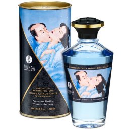 Shunga Intimate Kisses melegt masszzsolaj - kkuszvzz, 100ml