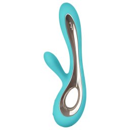 LELO Soraya 2 - csiklkaros vzll vibrtor (trkiz)