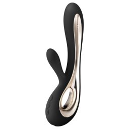 LELO Soraya 2 - akkus, vzll, csiklkaros vibrtor (fekete)