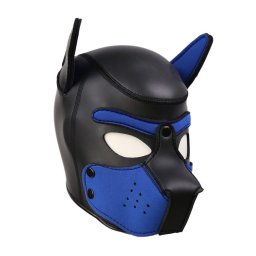 PUPPY Neoprene Blue - stlusos neoprn larc